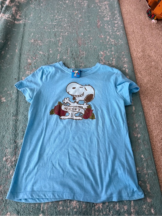 Peanuts Tops - Snoopy baby tee